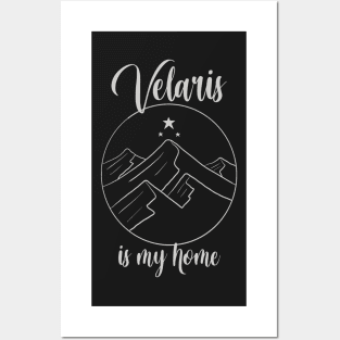 Velaris is my home Posters and Art